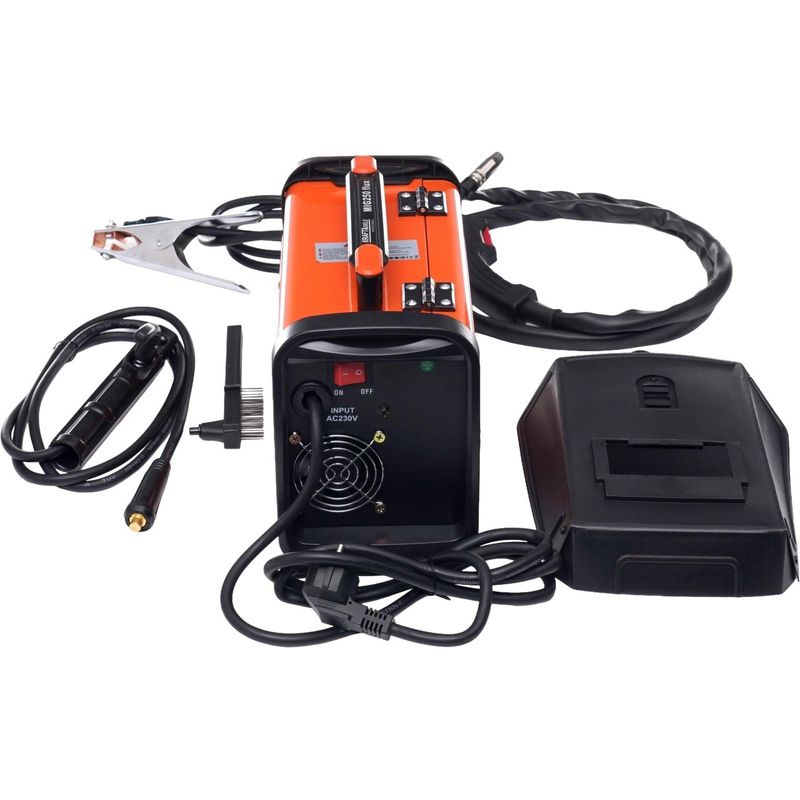 Casa si Gradina - Constructii - Scule electrice si accesorii - Aparate de sudura - Aparat de sudura invertor CD1875 250A 3 in 1 MIG/MMA/LIFT TIG cu afisaj LCD - Infinity.ro