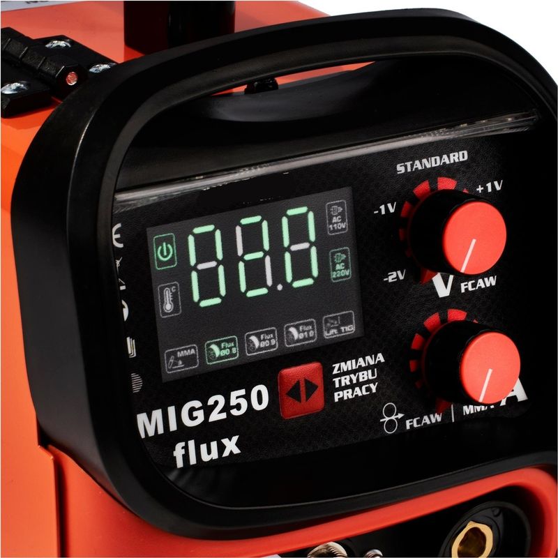 Casa si Gradina - Constructii - Scule electrice si accesorii - Aparate de sudura - Aparat de sudura invertor CD1875 250A 3 in 1 MIG/MMA/LIFT TIG cu afisaj LCD - Infinity.ro
