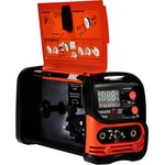 Casa si Gradina - Constructii - Scule electrice si accesorii - Aparate de sudura - Aparat de sudura invertor CD1875 250A 3 in 1 MIG/MMA/LIFT TIG cu afisaj LCD - Infinity.ro