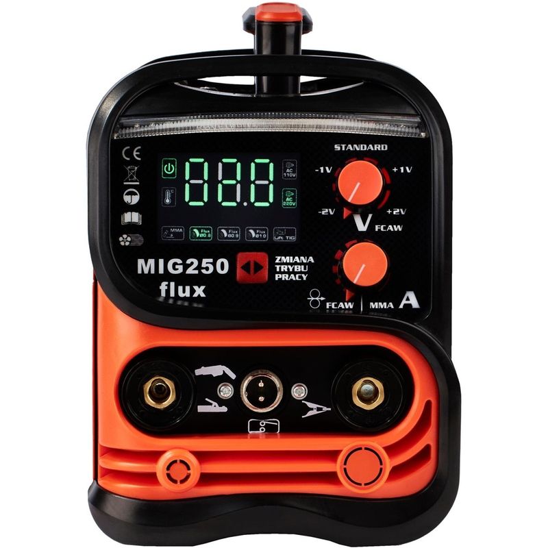 Casa si Gradina - Constructii - Scule electrice si accesorii - Aparate de sudura - Aparat de sudura invertor CD1875 250A 3 in 1 MIG/MMA/LIFT TIG cu afisaj LCD - Infinity.ro