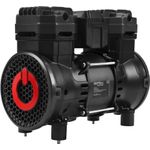 Casa si Gradina - Electrice - Echipamente electrice - Compresoare - Unitate compresor fara ulei KraftDele KD4076, 1390W, 249 l/min, 8 bar, modul compact pentru compresor de aer - Infinity.ro