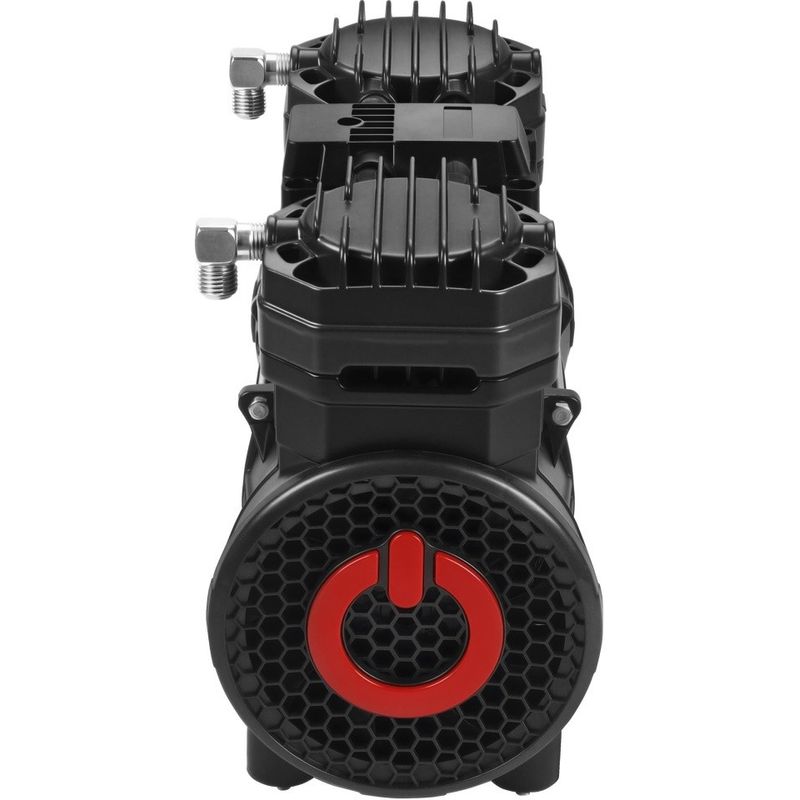 Casa si Gradina - Electrice - Echipamente electrice - Compresoare - Unitate compresor fara ulei KraftDele KD4076, 1390W, 249 l/min, 8 bar, modul compact pentru compresor de aer - Infinity.ro