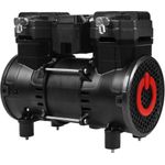 Casa si Gradina - Electrice - Echipamente electrice - Compresoare - Unitate compresor fara ulei KraftDele KD4076, 1390W, 249 l/min, 8 bar, modul compact pentru compresor de aer - Infinity.ro