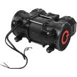 Casa si Gradina - Electrice - Echipamente electrice - Compresoare - Unitate compresor fara ulei KraftDele KD4076, 1390W, 249 l/min, 8 bar, modul compact pentru compresor de aer - Infinity.ro