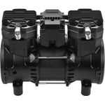 Casa si Gradina - Electrice - Echipamente electrice - Compresoare - Unitate compresor fara ulei KraftDele KD4076, 1390W, 249 l/min, 8 bar, modul compact pentru compresor de aer - Infinity.ro