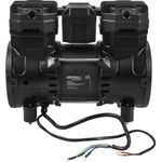 Casa si Gradina - Electrice - Echipamente electrice - Compresoare - Unitate compresor fara ulei KraftDele KD4076, 1390W, 249 l/min, 8 bar, modul compact pentru compresor de aer - Infinity.ro