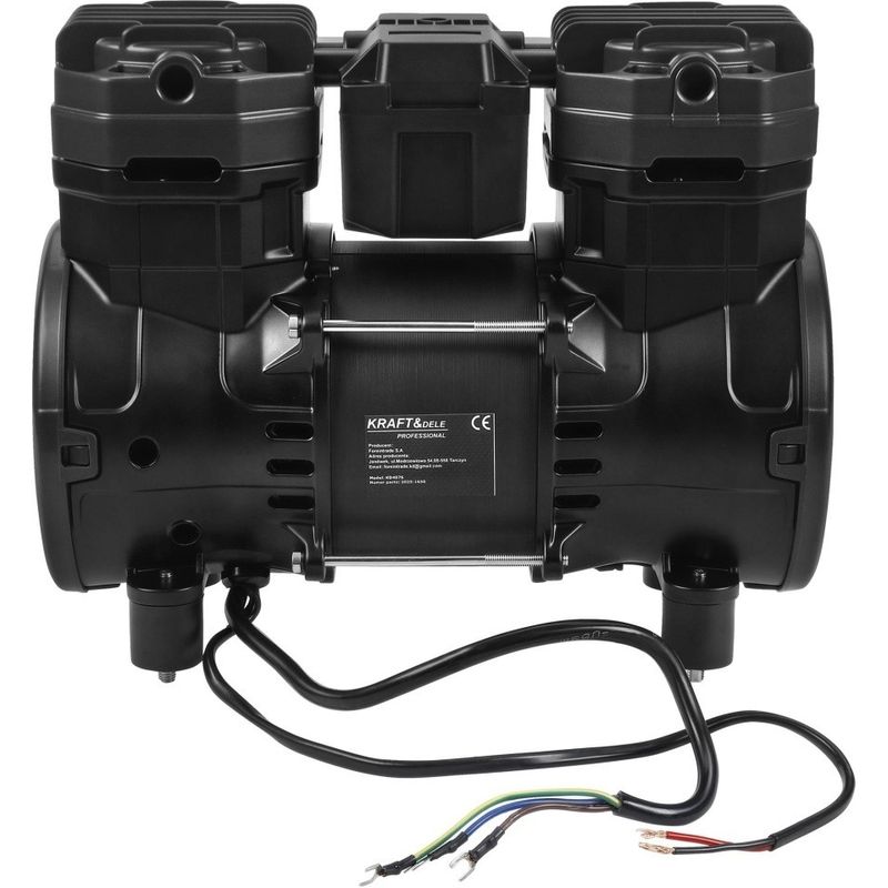 Casa si Gradina - Electrice - Echipamente electrice - Compresoare - Unitate compresor fara ulei KraftDele KD4076, 1390W, 249 l/min, 8 bar, modul compact pentru compresor de aer - Infinity.ro