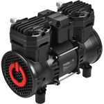 Casa si Gradina - Electrice - Echipamente electrice - Compresoare - Unitate compresor fara ulei KraftDele KD4076, 1390W, 249 l/min, 8 bar, modul compact pentru compresor de aer - Infinity.ro