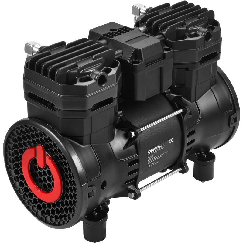 Casa si Gradina - Electrice - Echipamente electrice - Compresoare - Unitate compresor fara ulei KraftDele KD4076, 1390W, 249 l/min, 8 bar, modul compact pentru compresor de aer - Infinity.ro