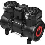 Casa si Gradina - Electrice - Echipamente electrice - Compresoare - Unitate compresor fara ulei KraftDele KD4076, 1390W, 249 l/min, 8 bar, modul compact pentru compresor de aer - Infinity.ro