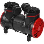 Casa si Gradina - Electrice - Echipamente electrice - Compresoare - Motor fara ulei pentru compresor de aer KraftDele KD4078, 1500W, 290 l/min, 8 bar, 230V - Infinity.ro