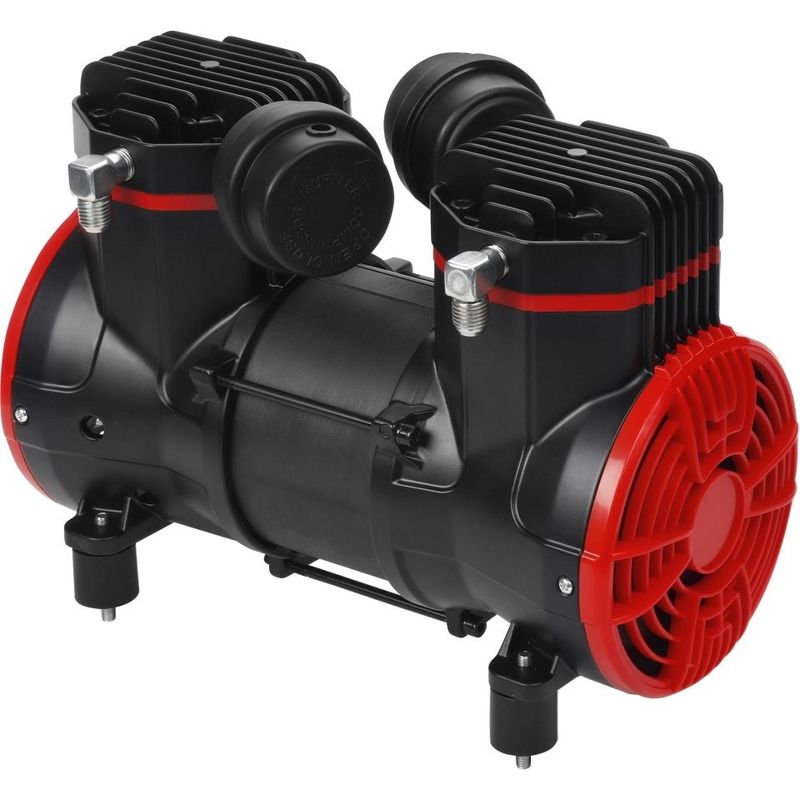 Casa si Gradina - Electrice - Echipamente electrice - Compresoare - Motor fara ulei pentru compresor de aer KraftDele KD4078, 1500W, 290 l/min, 8 bar, 230V - Infinity.ro