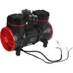 Casa si Gradina - Electrice - Echipamente electrice - Compresoare - Motor fara ulei pentru compresor de aer KraftDele KD4078, 1500W, 290 l/min, 8 bar, 230V - Infinity.ro