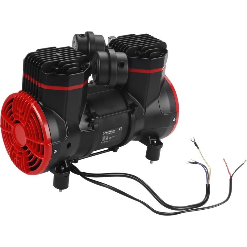 Casa si Gradina - Electrice - Echipamente electrice - Compresoare - Motor fara ulei pentru compresor de aer KraftDele KD4078, 1500W, 290 l/min, 8 bar, 230V - Infinity.ro