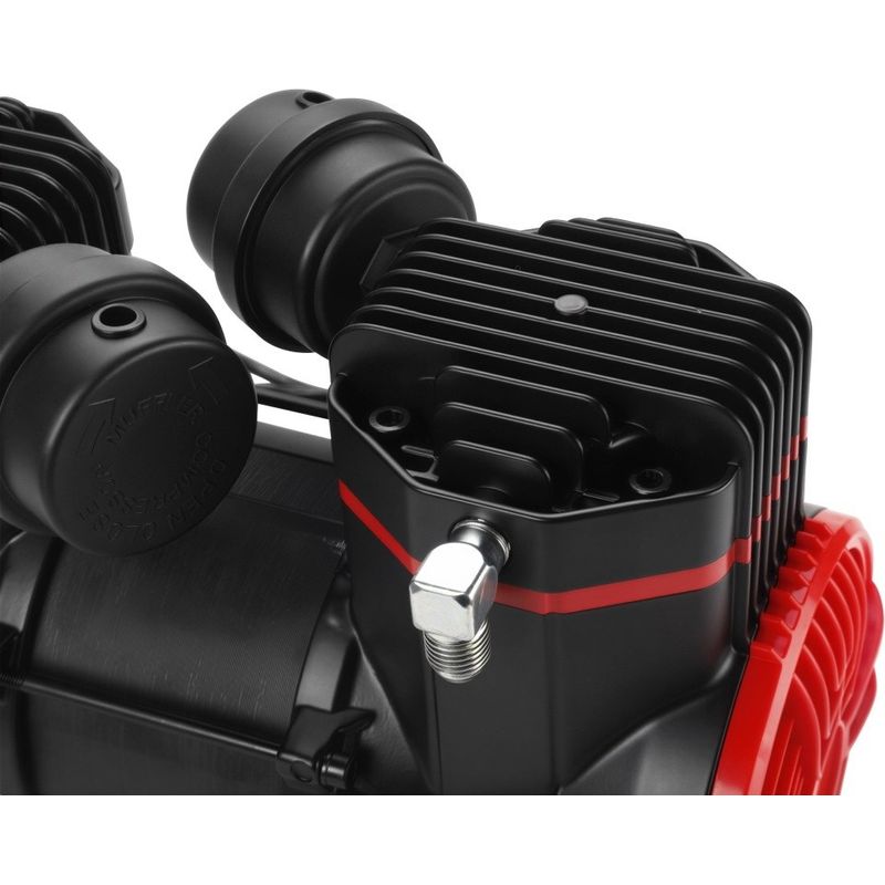 Casa si Gradina - Electrice - Echipamente electrice - Compresoare - Motor fara ulei pentru compresor de aer KraftDele KD4078, 1500W, 290 l/min, 8 bar, 230V - Infinity.ro