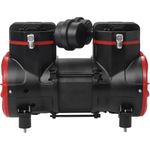 Casa si Gradina - Electrice - Echipamente electrice - Compresoare - Motor fara ulei pentru compresor de aer KraftDele KD4078, 1500W, 290 l/min, 8 bar, 230V - Infinity.ro