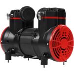 Casa si Gradina - Electrice - Echipamente electrice - Compresoare - Motor fara ulei pentru compresor de aer KraftDele KD4078, 1500W, 290 l/min, 8 bar, 230V - Infinity.ro