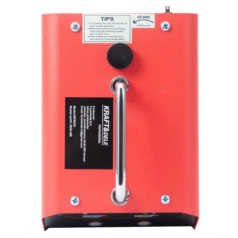 Auto si Moto - Reparatii si depanare - Scule auto - Scule si truse auto - Generator de fum pentru verificarea scurgerilor 20l/min 12V 23 PSI KD3523 - Infinity.ro