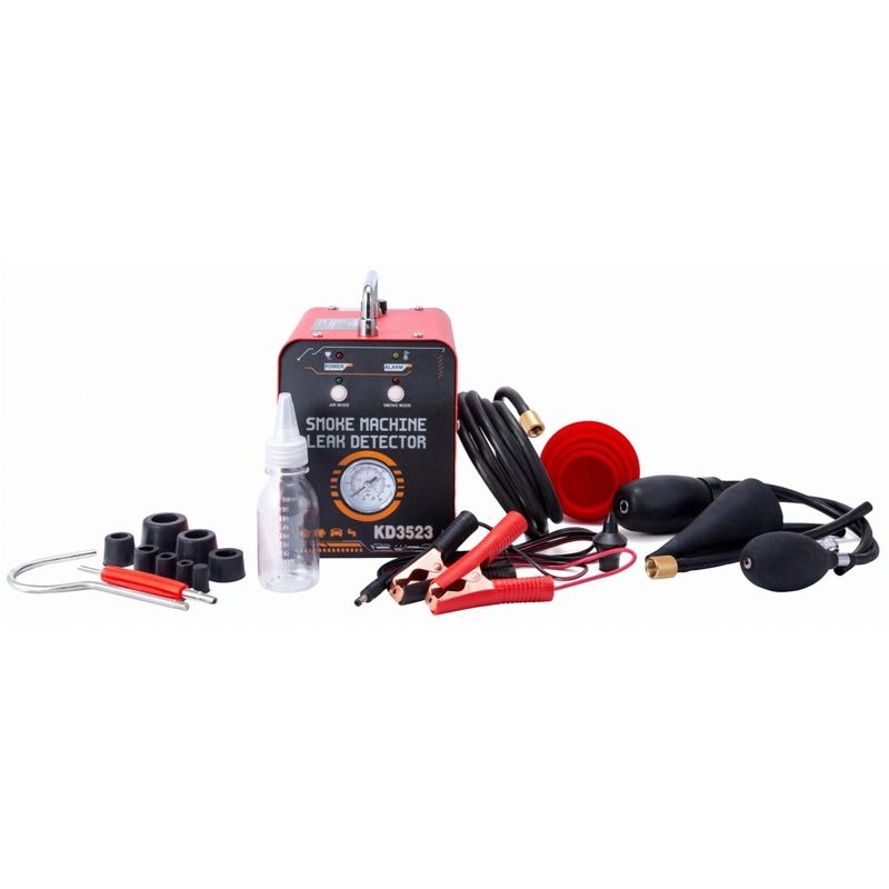 Auto si Moto - Reparatii si depanare - Scule auto - Scule si truse auto - Generator de fum pentru verificarea scurgerilor 20l/min 12V 23 PSI KD3523 - Infinity.ro