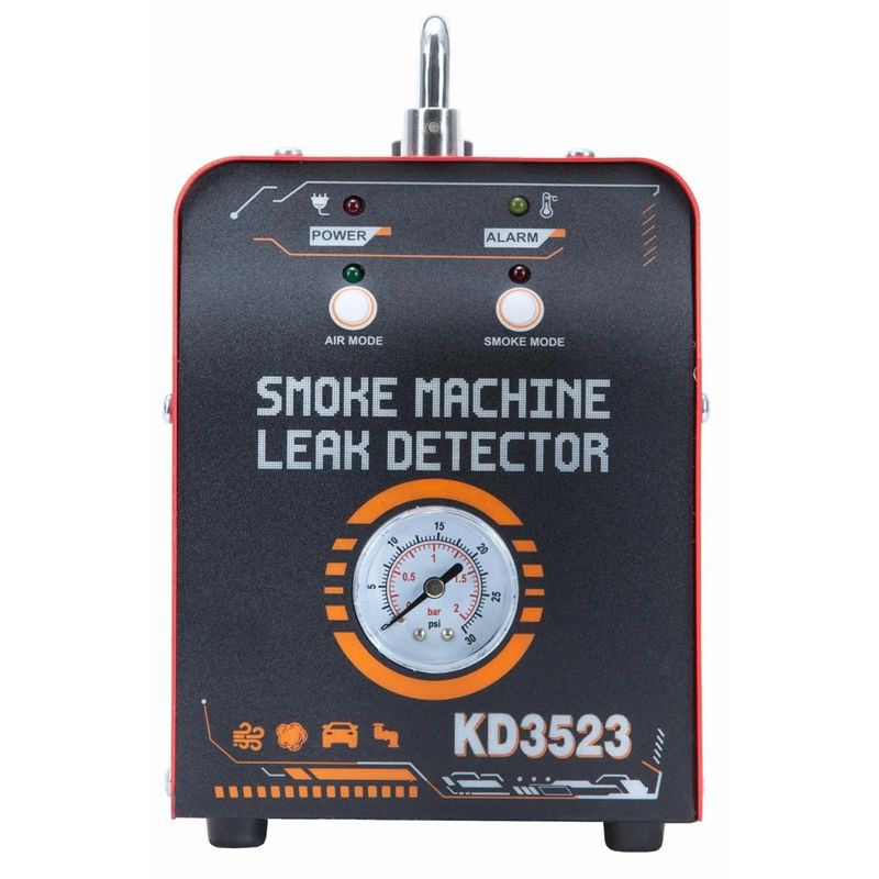 Auto si Moto - Reparatii si depanare - Scule auto - Scule si truse auto - Generator de fum pentru verificarea scurgerilor 20l/min 12V 23 PSI KD3523 - Infinity.ro