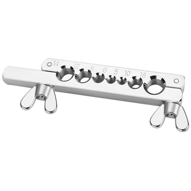 Auto si Moto - Reparatii si depanare - Scule auto - Scule si truse auto - Set profesional pentru sertizat si evazat capete conducte de frana, 10 piese, cu valiza, CD12528 - Infinity.ro