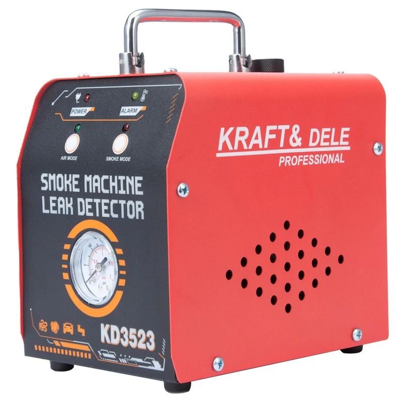 Auto si Moto - Reparatii si depanare - Scule auto - Scule si truse auto - Generator de fum pentru verificarea scurgerilor 20l/min 12V 23 PSI KD3523 - Infinity.ro