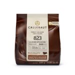 Market - Bacanie - Dulciuri - Ciocolata - Ciocolata banuti fulgi ciocolata cu lapte Barry Callebaut ciocolata 823, min 33.6% unt de cacao, 400g - Infinity.ro