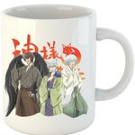 Casa si Gradina - Bucatarie si vesela - Cani si pahare - Cani si cesti - Cana Kamisama Kiss Tomoe Kurama Desene Anime, alba,  330 ml - Infinity.ro