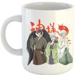 Casa si Gradina - Bucatarie si vesela - Cani si pahare - Cani si cesti - Cana Kamisama Kiss Tomoe Kurama Desene Anime, alba,  330 ml - Infinity.ro