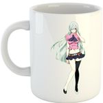 Casa si Gradina - Bucatarie si vesela - Cani si pahare - Cani si cesti - Cana Seven Deadly Sins Elizabeth Bishoujo Manga Kakalot, alba,  330 ml - Infinity.ro