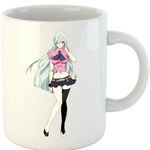 Casa si Gradina - Bucatarie si vesela - Cani si pahare - Cani si cesti - Cana Seven Deadly Sins Elizabeth Bishoujo Manga Kakalot, alba,  330 ml - Infinity.ro