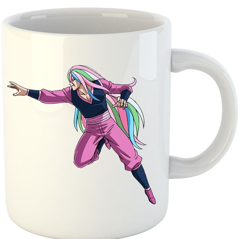Casa si Gradina - Bucatarie si vesela - Cani si pahare - Cani si cesti - Cana Toriko Sunny Fantasy Food Animem, alba,  330 ml - Infinity.ro