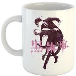 Casa si Gradina - Bucatarie si vesela - Cani si pahare - Cani si cesti - Cana Black Butler Sebastian Ciel Toboso Yana, alba,  330 ml - Infinity.ro