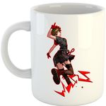 Casa si Gradina - Bucatarie si vesela - Cani si pahare - Cani si cesti - Cana Persona Niijima Makoto Dancer Anime Tokyo Game, alba,  330 ml - Infinity.ro