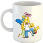 Casa si Gradina - Bucatarie si vesela - Cani si pahare - Cani si cesti - Cana The Simpsons Donut Lovers Kids Funny Life Mother, alba,  330 ml - Infinity.ro