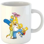 Casa si Gradina - Bucatarie si vesela - Cani si pahare - Cani si cesti - Cana The Simpsons Donut Lovers Kids Funny Life Mother, alba,  330 ml - Infinity.ro