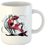 Casa si Gradina - Bucatarie si vesela - Cani si pahare - Cani si cesti - Cana Seven Deadly Sins Ban Cardinal Capital Vices, alba,  330 ml - Infinity.ro
