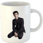 Casa si Gradina - Bucatarie si vesela - Cani si pahare - Cani si cesti - Cana Shawn Mendes Suit Classy Stitches First Album, alba,  330 ml - Infinity.ro