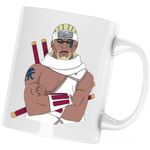 Casa si Gradina - Bucatarie si vesela - Cani si pahare - Cani si cesti - Cana Naruto Killer Bee Boruto Storm Anime, alba, 330 ml - Infinity.ro