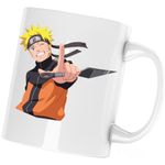 Casa si Gradina - Bucatarie si vesela - Cani si pahare - Cani si cesti - Cana Naruto Shippuden Boruto Manga Haine Anime, alba, 330 ml - Infinity.ro