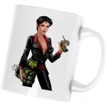 Casa si Gradina - Bucatarie si vesela - Cani si pahare - Cani si cesti - Cana Mechanic Women GTA V, alba, 330 ml - Infinity.ro