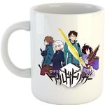 Casa si Gradina - Bucatarie si vesela - Cani si pahare - Cani si cesti - Cana World Trigger Logo Anime Sci-fi Otaku Action Shounen, alba,  330 ml - Infinity.ro
