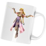 Casa si Gradina - Bucatarie si vesela - Cani si pahare - Cani si cesti - Cana The Legend of Zelda Printesa Magie, alba, 330 ml - Infinity.ro