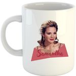 Casa si Gradina - Bucatarie si vesela - Cani si pahare - Cani si cesti - Cana Sex and the City Samantha Dinner Party Smart, alba,  330 ml - Infinity.ro