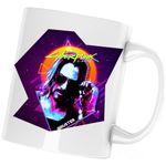 Casa si Gradina - Bucatarie si vesela - Cani si pahare - Cani si cesti - Cana Cyberpunk 2077 Keanu Reeves, alba, 330 ml - Infinity.ro