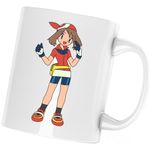 Casa si Gradina - Bucatarie si vesela - Cani si pahare - Cani si cesti - Cana Pokemon Go Trainer Plus, alba, 330 ml - Infinity.ro