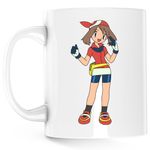 Casa si Gradina - Bucatarie si vesela - Cani si pahare - Cani si cesti - Cana Pokemon Go Trainer Plus, alba, 330 ml - Infinity.ro