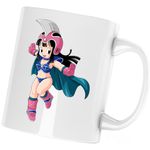 Casa si Gradina - Bucatarie si vesela - Cani si pahare - Cani si cesti - Cana Dragon Ball Chi-Chi Nora Anime, alba, 330 ml - Infinity.ro