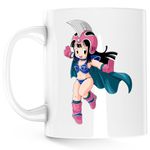 Casa si Gradina - Bucatarie si vesela - Cani si pahare - Cani si cesti - Cana Dragon Ball Chi-Chi Nora Anime, alba, 330 ml - Infinity.ro