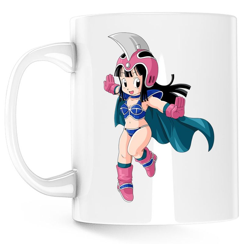 Casa si Gradina - Bucatarie si vesela - Cani si pahare - Cani si cesti - Cana Dragon Ball Chi-Chi Nora Anime, alba, 330 ml - Infinity.ro
